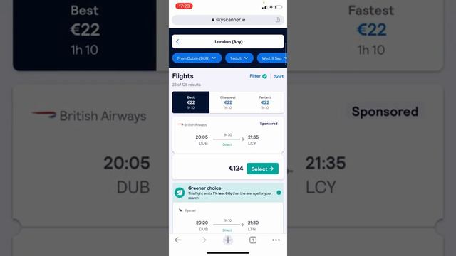 How to use Skyscanner on an example | Make sure to check baggage allowance for cheap flight options смотреть онлайн