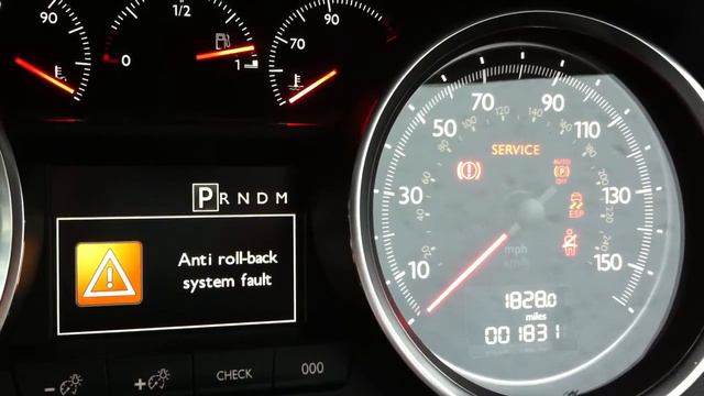 508 parking brake fault смотреть онлайн