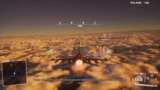 Project Wingman Mission 5 with F/C-16 (Part 1) смотреть онлайн