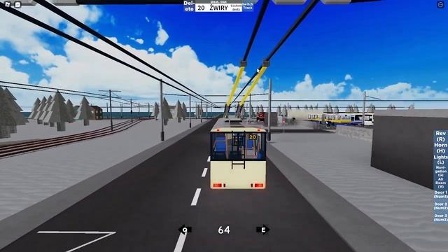 ZIU 11 В РОБЛОКС! Nid"s Buses & Trams смотреть онлайн