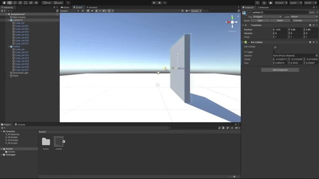 Разрушение объектов в играх | Unity
