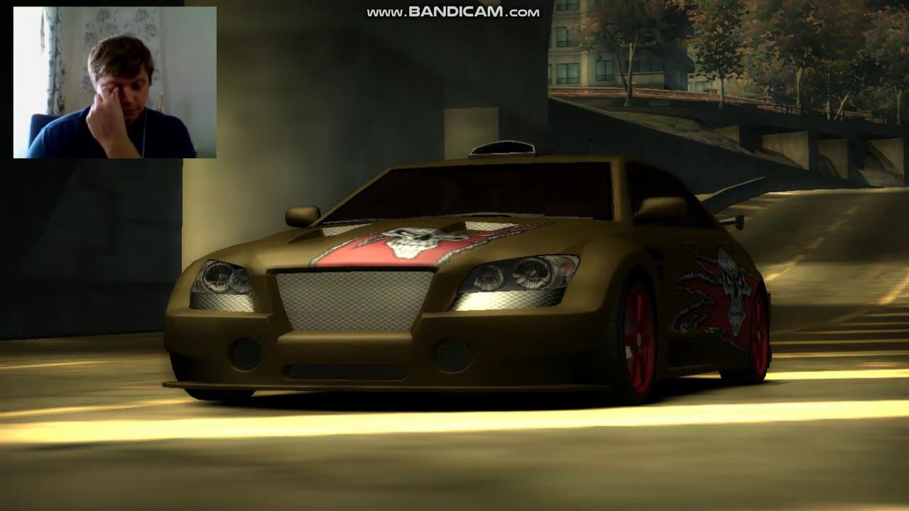 Need for Speed-Most Wanted Гонка с соперником смотреть онлайн