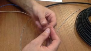 Разделка и монтаж оптических кабелей СЛ-ОЭК, СЛ-ОКМБ