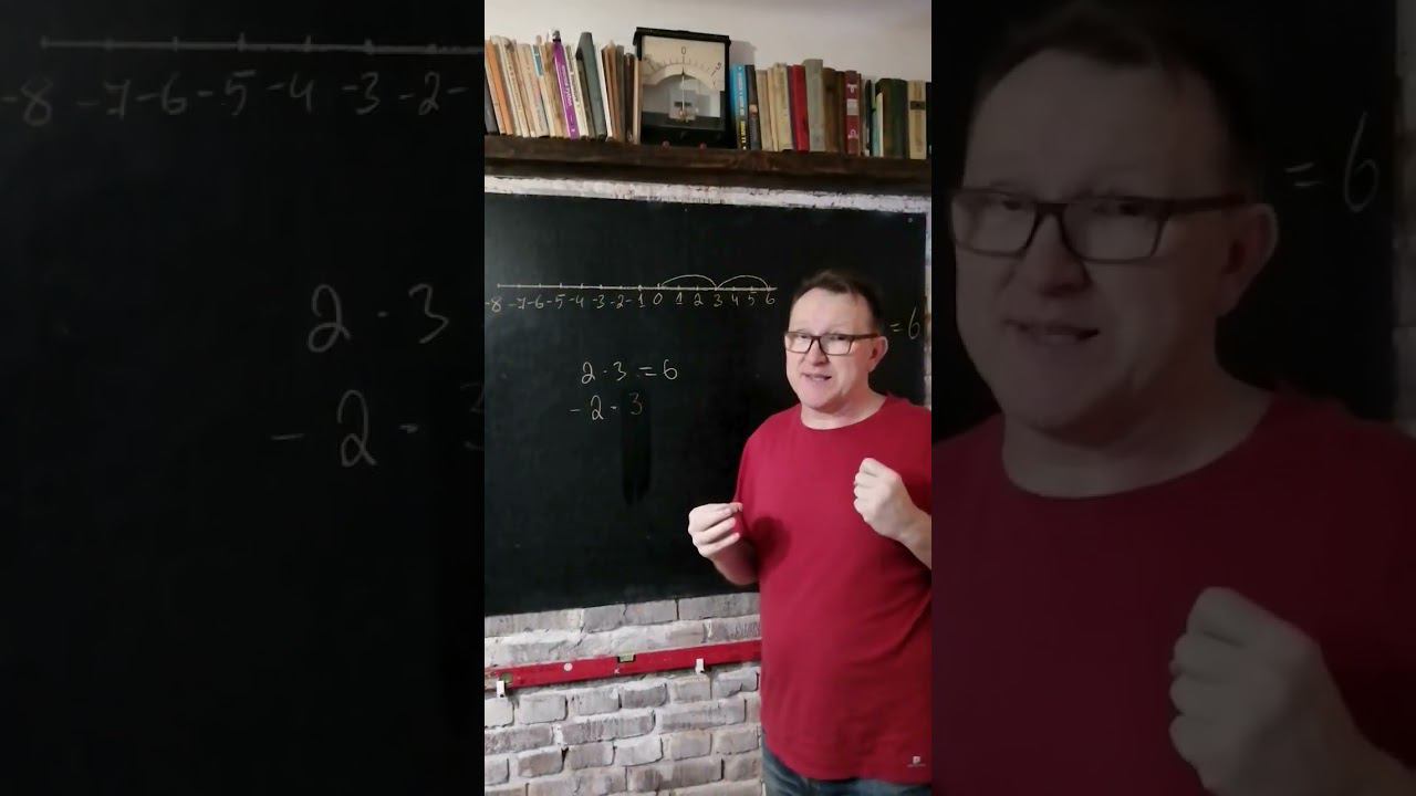 Объясните 5-ти клашке, что значит - 3 умножить на - 2 смотреть онлайн