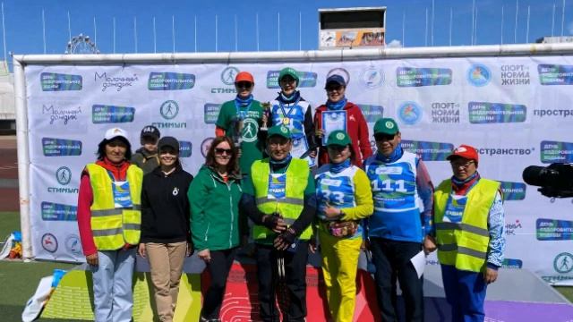 Соревнования по технике северной ходьбы 21 мая 2022 г. Любительское видео от Софии Заболоцкой смотреть онлайн