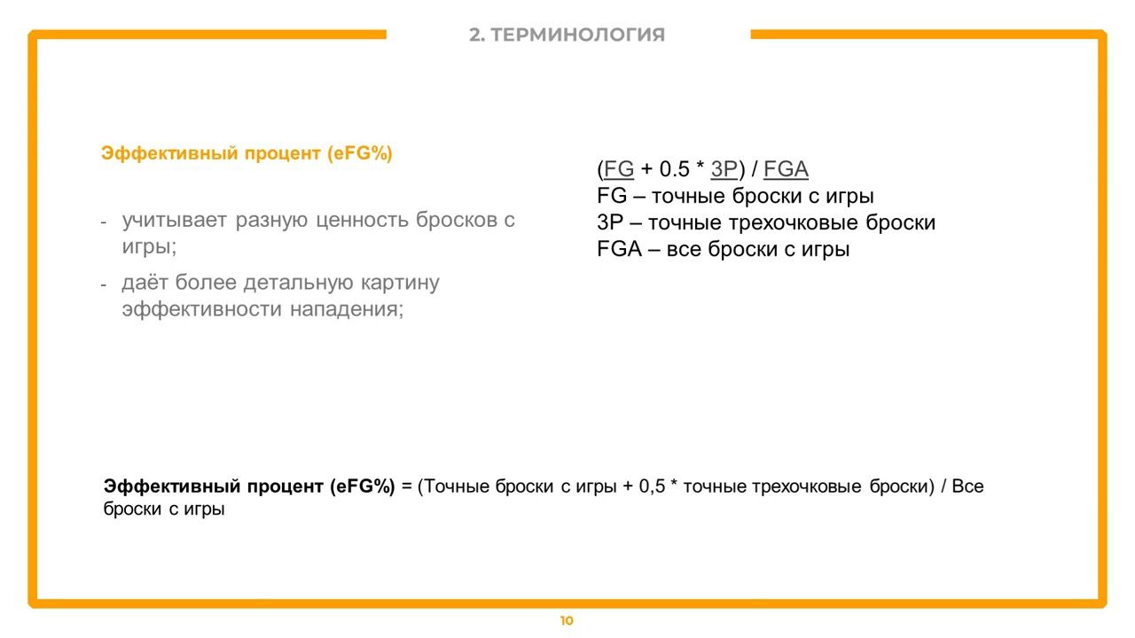 2. Терминология. Эффективный процент смотреть онлайн