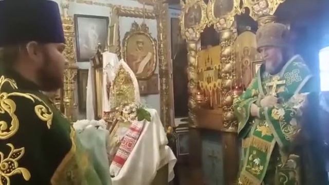 Поздравление вл. Иринарха с 33-й годовщиной пострига. Суздаль РПАЦ 26.01.2020 г смотреть онлайн