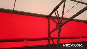 Быстровозводимые здания. Каркасно тентовый склад. Строительство складов и ангаров. Тентовый ангар