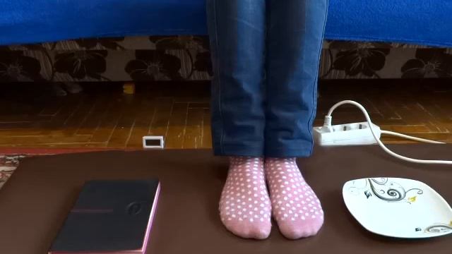 Обзор тест Коврика с ПОДОГРЕВОМ на инфракрасной пленке -реальный отзыв смотреть онлайн