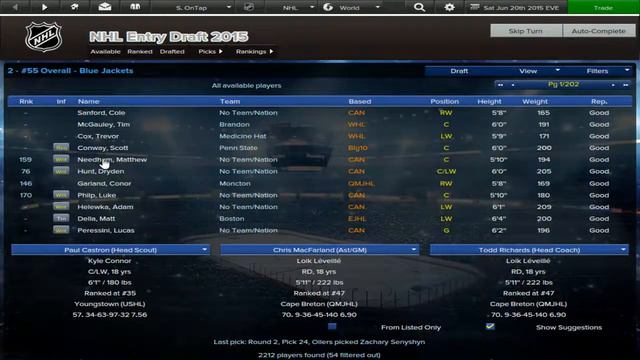 Eastside Hockey Manager: Blue Jackets GM Ep. 11 "Offseason" смотреть онлайн