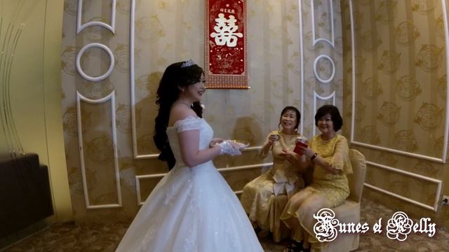 Kelly & Yunes Wedding Ceremony and Receptions смотреть онлайн