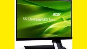 Acer S275Hl - Monitor LED de 27 (1920 x 1080 pixels) Negro