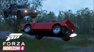 Forza Horizon 4 | Гоняем на легендарных раллийных тачках | Lancia 037 и Ford RS200.