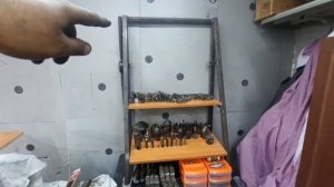 Стеллаж для токарной оснастки!!!