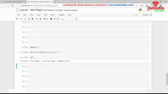 Mini project using opencv part 5-2 | using multiple image files| | Opencv Tutorial