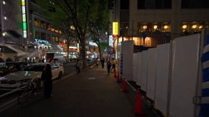 Краткий обзор района Сибуя 2024・4K HDR