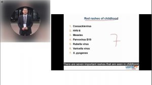 USMLE_Step_1 — Lesson 14 (3rd course — TORCH infections. Red rashes of childhood)