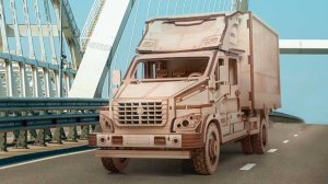 Как собрать Фургон "ЛИТО" Lemmo-toys