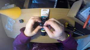 Смазка подшипников бесколлекторного мотора для квадракоптера