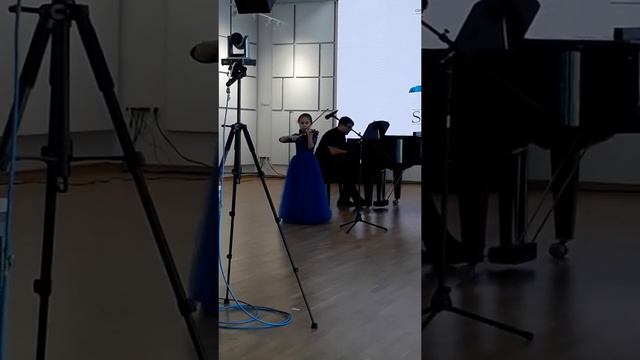 Э. Молленхауер, Фантазия "Мальчик - Паганини", Мухаммадиева Камила, 10 лет смотреть онлайн