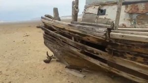 Белые горы( Акеспе). Декорации к фильму "В ожидании моря"
