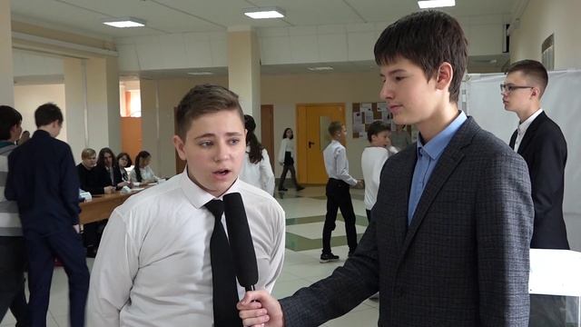 МАОУ Школа №21  Парфенов Илья Видеорепортаж смотреть онлайн