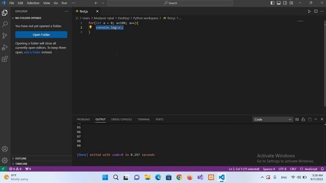 JavaScript For Loop - For Loop in JavaScript - Types Of For Loops in JS