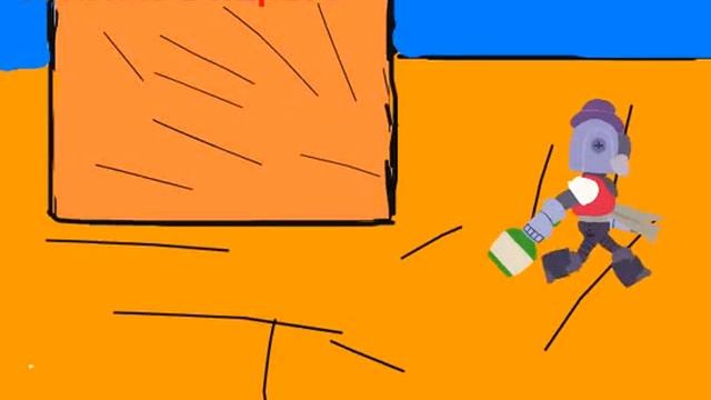 Бравл Старс Анимация 2D ШоуДаун #2 смотреть онлайн