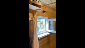 Как оборудована баня. Обзор от заказчицы мобильной бани Мария 7 в комплектации люкс.