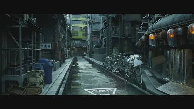 Realistic Tokyo Street In Houdini & Karma XPU _ Advanced Scene Setup and Shading (Rebelway)