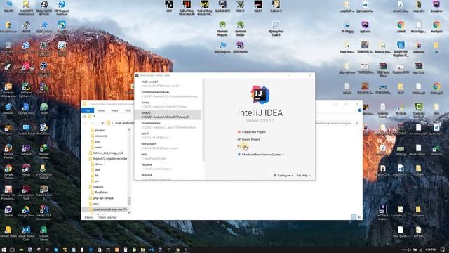 How To Open Project(s) In Intellij Idea Community Edition