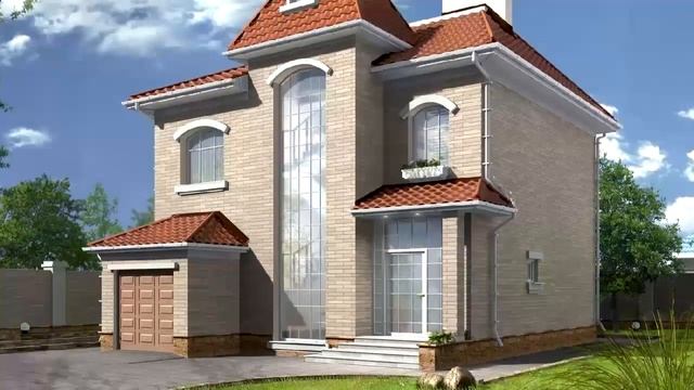 Проекты домов с гаражом – предусмотрите все! смотреть онлайн