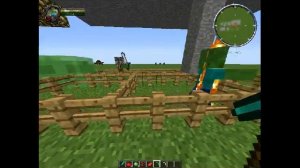 Zombie Mod на Minecraft 1.7.10 зомби мод