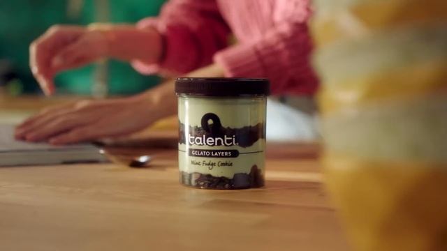Talenti Raise the Jar - Layers :15 смотреть онлайн