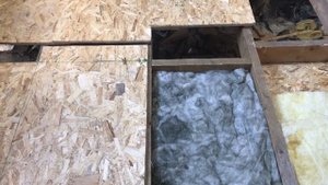 Пол в каркасном доме, пирог пола, строю дом в 2 руки