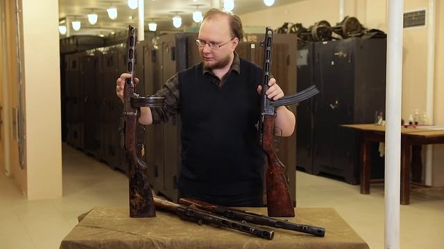 Самый массовый пистолет-пулемёт войны ППШ-41 _Оружие Победы_, к 80-летию принятия на вооружение