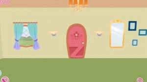 Семья карманной пони  принцессы Селестии.   Мультик игра для детей.