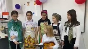 Видеопоздравление ко дню учителя от 5 "Г" класса