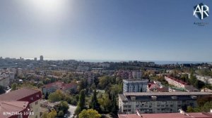 Сдаем квартиру студию в Сочи на длительно. ЖК Мередиан на Донской