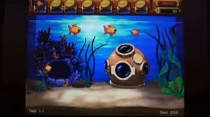 Insaniquarium Deluxe Walkthrough - Tank 1-1: The Adventure Begins!