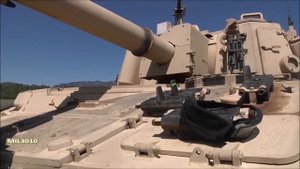 Батарея САУ M109A6 Паладин Боевые стрельбы, Армия США M109A6 Paladin