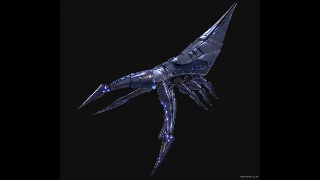 Mass Effect Lore. История мира Масс Эффект. Жнецы.
