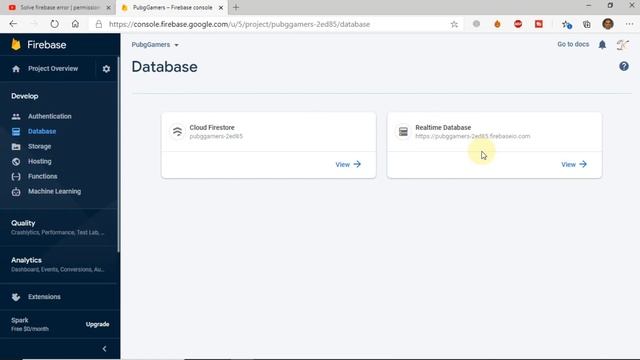 Solve firebase error | permission denied problem | hindi| Part-2