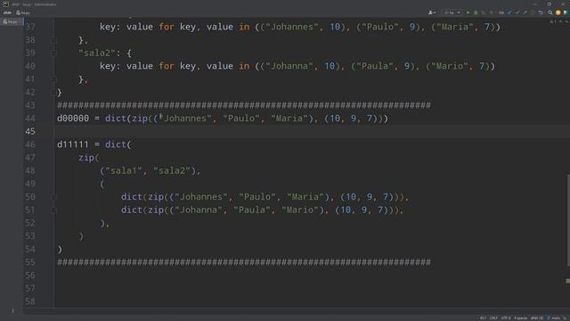 [dict] - 10 jeitos de criar dicionários em Python смотреть онлайн