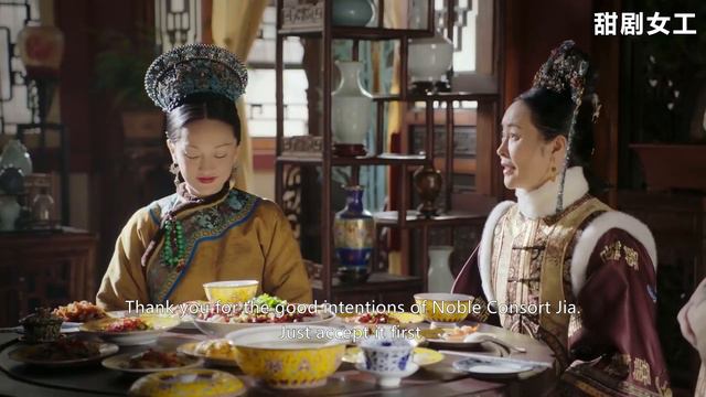 酸兒辣女！如懿懷上嫡子怕被暗算，一天三頓川菜成功躲過後宮算計！ смотреть онлайн