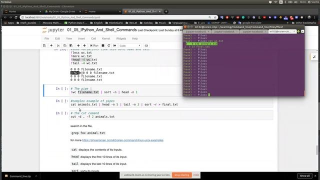 Python, Command line և Git смотреть онлайн