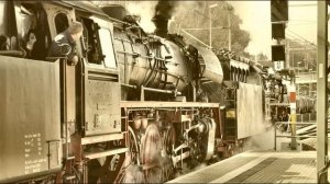 Steam Train Sounds | Steam Train Journey