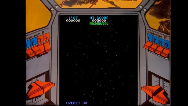 Moon Cresta (M.A.M.E Arcade) Short play смотреть онлайн