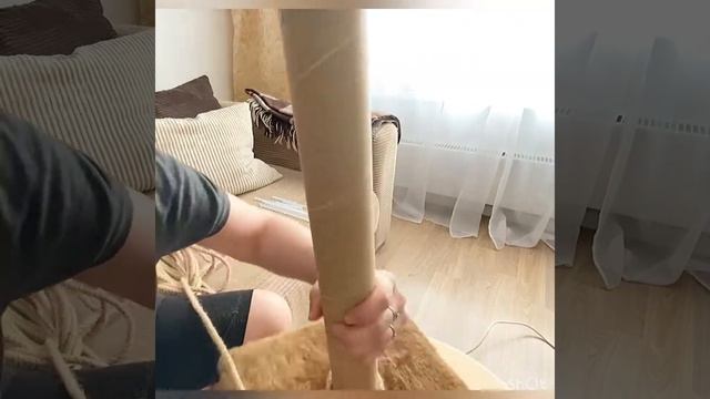 Когтеточка переделка