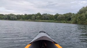Kurztest Kajak Aqua Marina Tomahawk AIR K 375